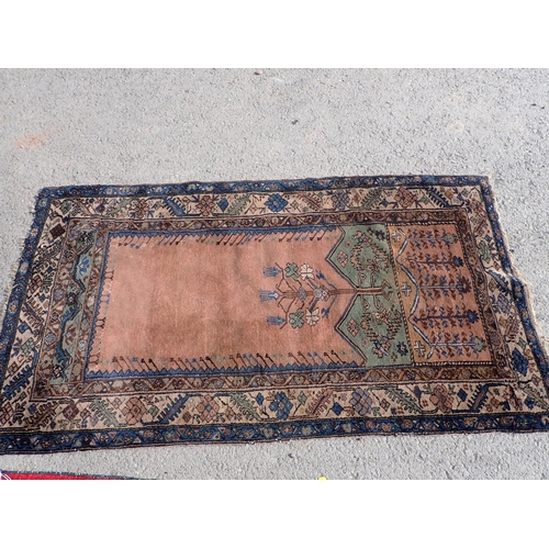 560 - Six various Persian and Persian style Rugs