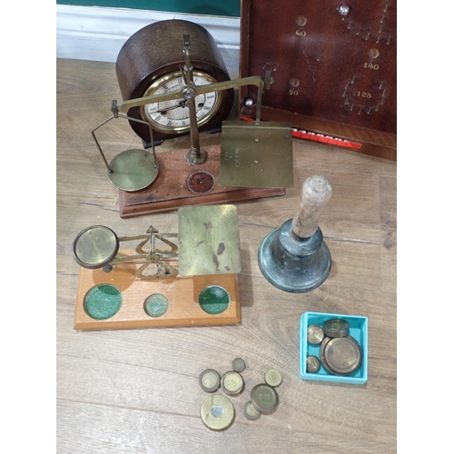 658 - Two sets of Weighing Scales, a 