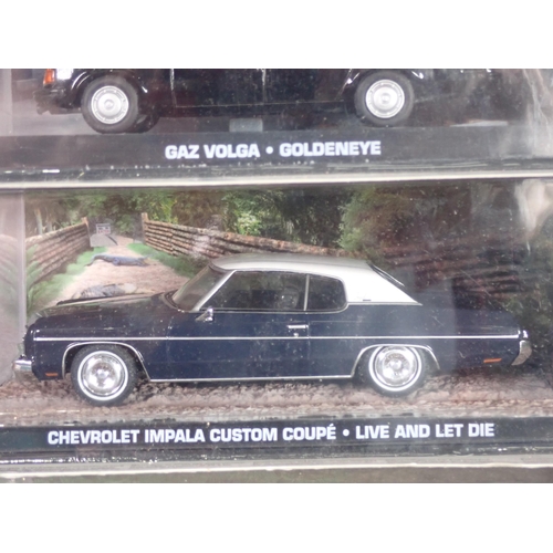 667 - Ten Diecast Models including some James Bond, etc.