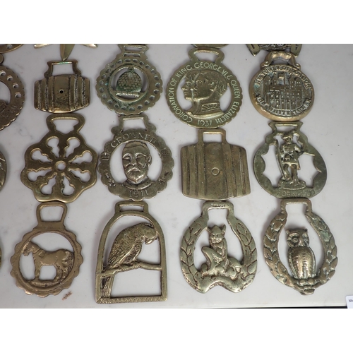 680 - A quantity of Horse Brasses.