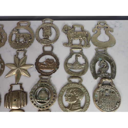 680 - A quantity of Horse Brasses.