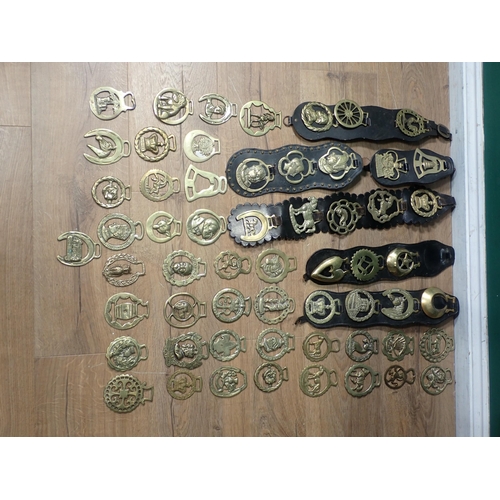 681 - A quantity of Horse Brasses.