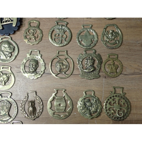 681 - A quantity of Horse Brasses.