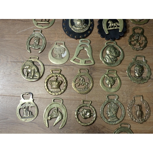 681 - A quantity of Horse Brasses.