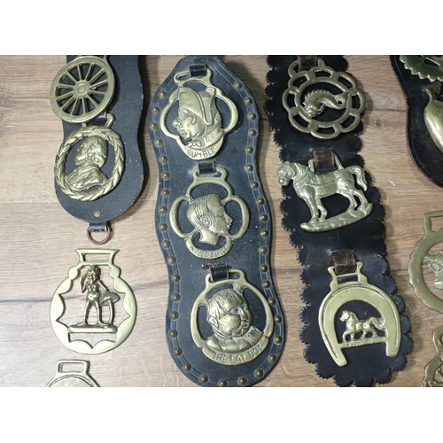 681 - A quantity of Horse Brasses.