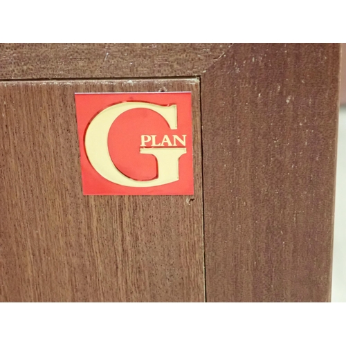 78 - A G-Plan Music Cabinet, 3ft 6