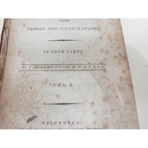 1050 - JAMIESON Alexander, Universal Science or the Cabinet of Nature and Art, pub London, Whittaker, 1821,... 