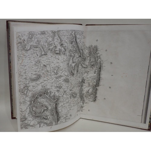 1057 - A folio volume Map of the County of Hereford from an actual Survey by A. Bryant, in the years 1832, ... 