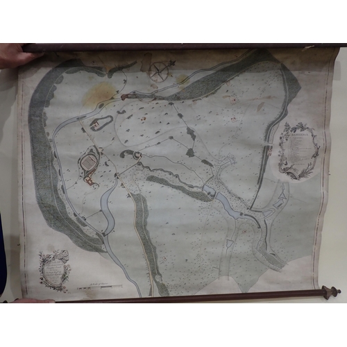 1057 - A folio volume Map of the County of Hereford from an actual Survey by A. Bryant, in the years 1832, ... 