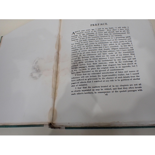 1059 - ARKWRIGHT, William, The Pointer and His Predecessors, pub London, 1902, green cloth bound, two copie... 