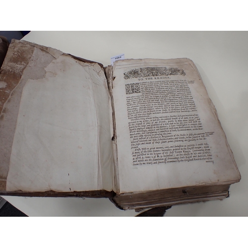 1062 - VALE Ex Aeclibus Linolnienf, Preface to the Reader, dated 1618, various Statutes made at Westminster... 