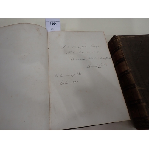 1064 - FROISSART, Sir John, Chronicles of England, France and Spain and the adjoining countries, pub London... 