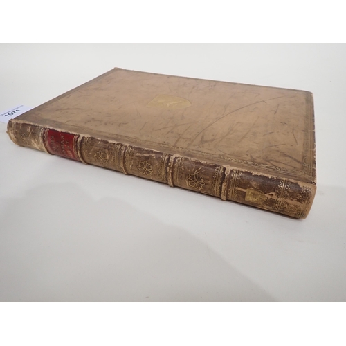 1071 - GRAY, Thomas, Poems pub London, printed at the Chiswick Press, 1887, brown full calf with gilt tooli... 