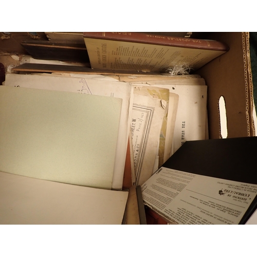 1078 - Box of assorted Music, Song Books, etc