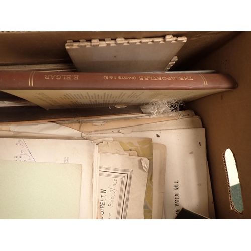 1078 - Box of assorted Music, Song Books, etc