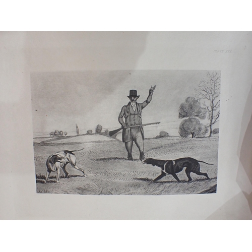 1091 - Box of engraved Prints from Arkwright's The Pointer, assorted spare plates; (box)