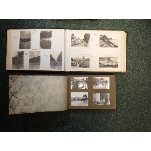 1102 - Photograph Albums, Eccles family and others