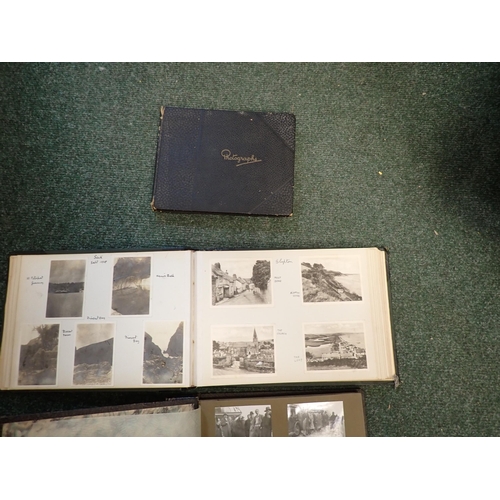 1102 - Photograph Albums, Eccles family and others