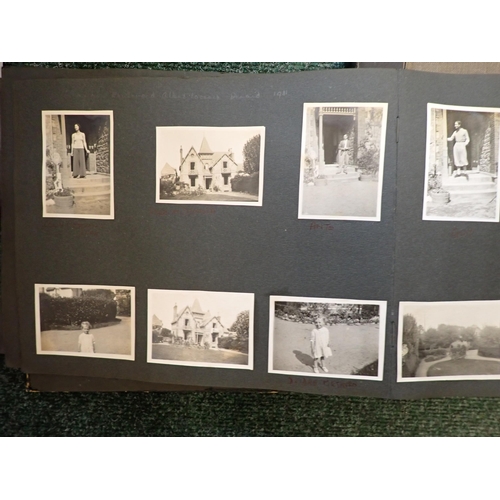 1102 - Photograph Albums, Eccles family and others