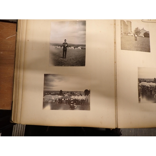 1103 - Three Photograph Albums, Kinsham and area, Leominster, etc