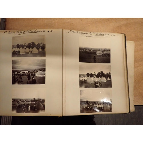 1103 - Three Photograph Albums, Kinsham and area, Leominster, etc