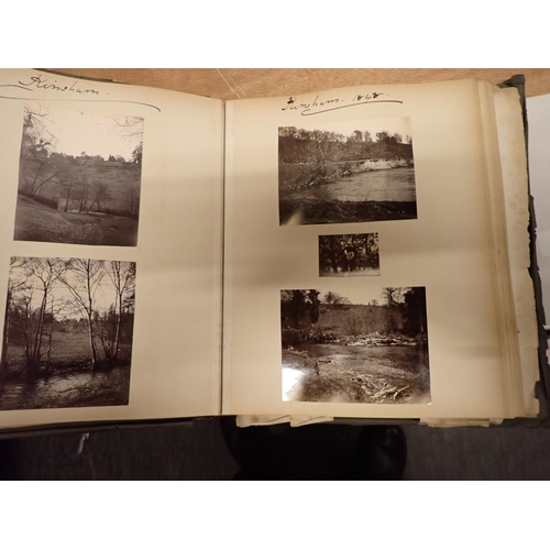 1103 - Three Photograph Albums, Kinsham and area, Leominster, etc