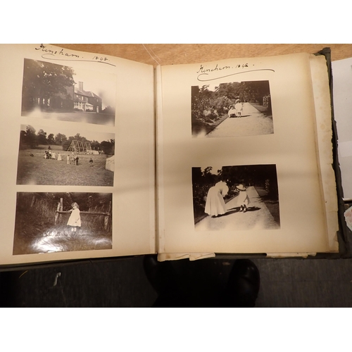 1103 - Three Photograph Albums, Kinsham and area, Leominster, etc