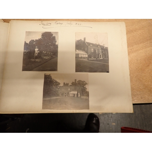 1103 - Three Photograph Albums, Kinsham and area, Leominster, etc