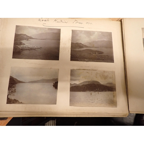 1103 - Three Photograph Albums, Kinsham and area, Leominster, etc