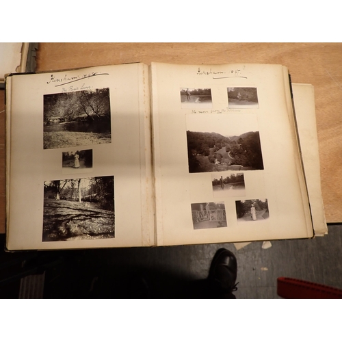 1103 - Three Photograph Albums, Kinsham and area, Leominster, etc