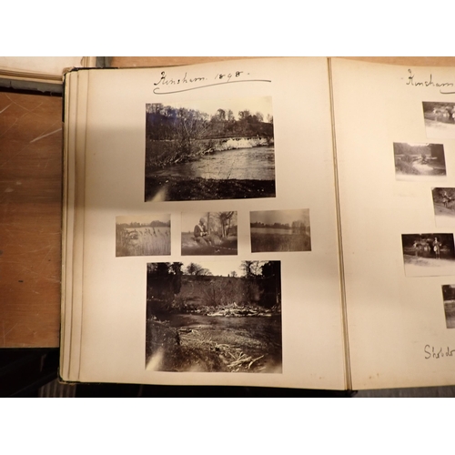 1103 - Three Photograph Albums, Kinsham and area, Leominster, etc