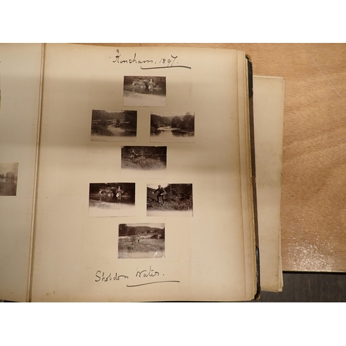 1103 - Three Photograph Albums, Kinsham and area, Leominster, etc