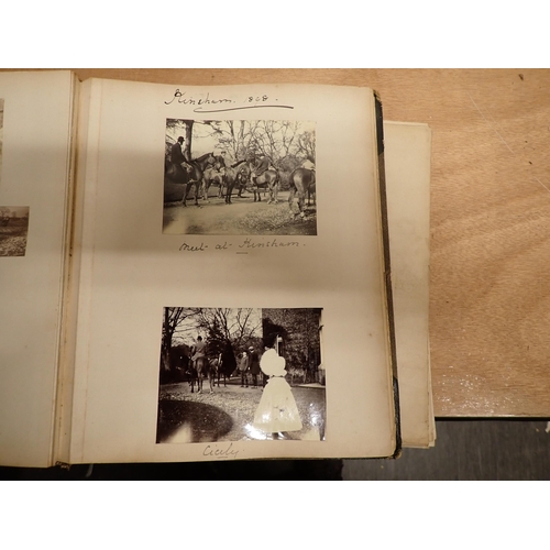 1103 - Three Photograph Albums, Kinsham and area, Leominster, etc