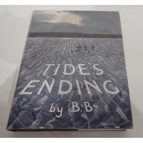 1109 - BB, Dark Estuary, pub Hollis & Carter, 1st edit 1953, Tide's Ending, Hollis & Carter, 1st edit 1950,... 