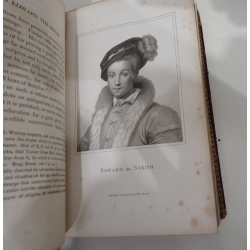 1110 - PARK Thomas, Catalogue of the Royal and Noble Authors of England, Scotland and Ireland, pub London f... 