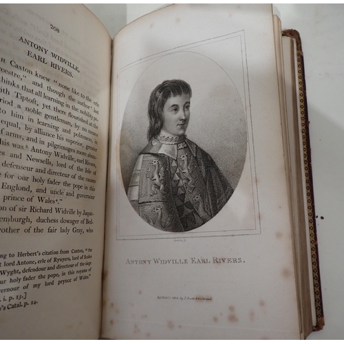 1110 - PARK Thomas, Catalogue of the Royal and Noble Authors of England, Scotland and Ireland, pub London f... 