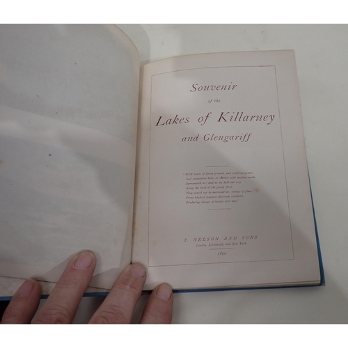 1114 - Holmes edit, Old English Mansions, NELSON & SONS, Souvenir of the Lakes of Killarney, Souvenir of Sc... 