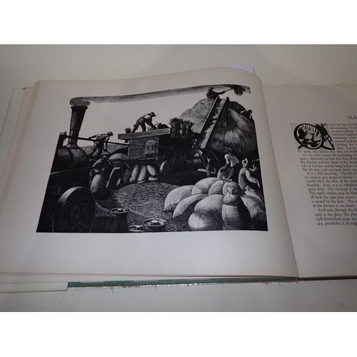 1115 - LEIGHTON Clare, The Farmer's Year, A Calendar of English Husbandry, pub Collins 1933, First Edition,... 