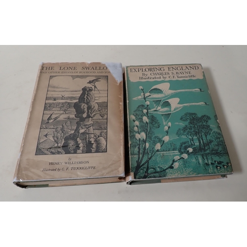 1123 - BATES, H.E., The Seasons and the Gardener, CHAPMAN, The Seasons and the Woodman, FRASER DARLING, The... 