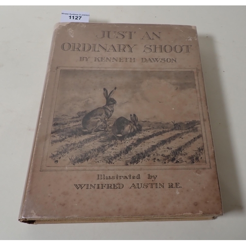 1127 - LIONEL EDWARDS, Sketches in Stable and Kennel, CHALMERS Patrick, Birds Ashore and Aforeshore, illus ... 