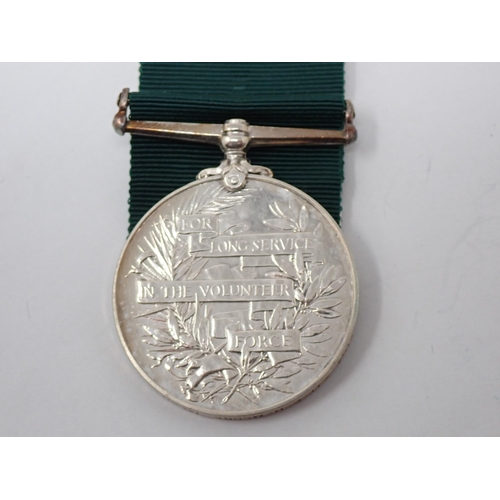 1188 - Volunteer Force Long Service Medal to 2124 Sergeant D.H. Moore, 1st Sutherland Volunteer Regiment Co... 