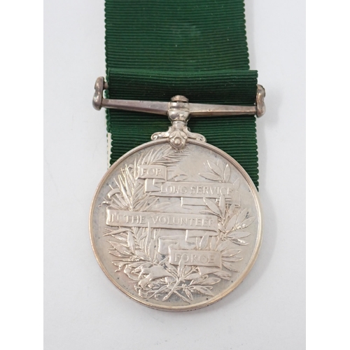 1189 - Volunteer Long Service Medal to 1024 Private J. Malaney, 3rd Volunteer Battalion Argyll and Sutherla... 