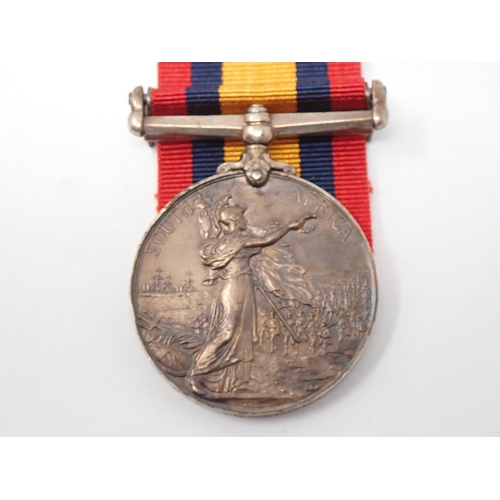 1191 - Queen's South Africa Medal to 3616 Private R. Thomson, 1st Battalion Argyll and Sutherland Highlande... 