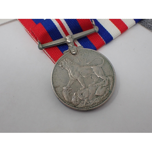 1229 - Three: 1939-45 Star; France and Germany Star and War Medal to Lieutenant Malcolm Nisbet, 4th Battali... 