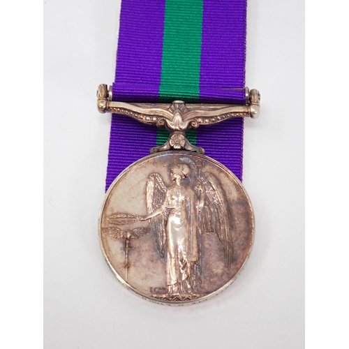 1245 - Campaign Service Medal with Palestine 1945-48 Clasp to Private M. Lynch, Argyll and Sutherland Highl... 