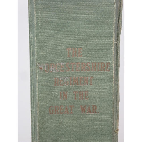 1252 - 'The Worcestershire Regiment in the Great War' by Captain H. Fitz M. Stacke, forming part of the Wor... 