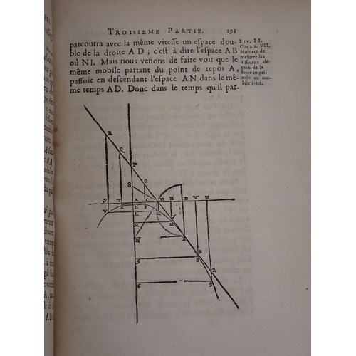 1259 - 'L' Art De Jetter Les Bombes' by Monsieur Blonde, published Amsterdam 1699, re-bound in full leather... 