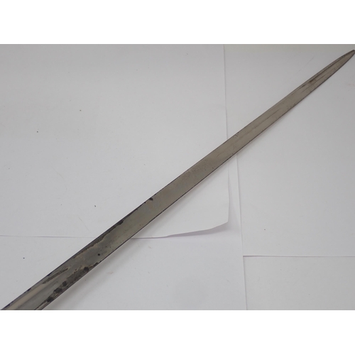 1262 - An 1821 Light Infantry Officers Sword by Stillwell & Son, London in steel scabbard