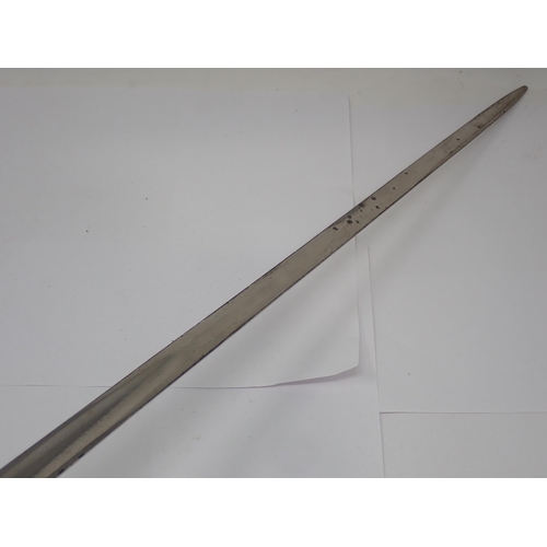 1262 - An 1821 Light Infantry Officers Sword by Stillwell & Son, London in steel scabbard