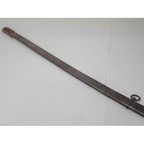 1262 - An 1821 Light Infantry Officers Sword by Stillwell & Son, London in steel scabbard